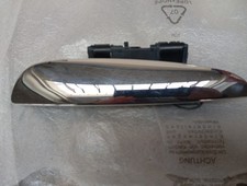 Maniglia cromata porta - maniglia,