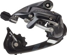Deragliatore Posteriore SRAM Force 22 WiFli - 11 Velocità, Gabbia Media, Nero