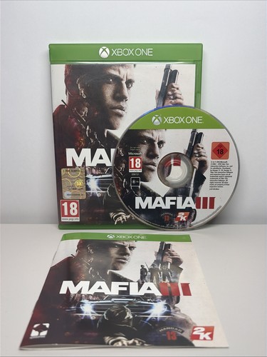 Mafia iii xbox - 3, one