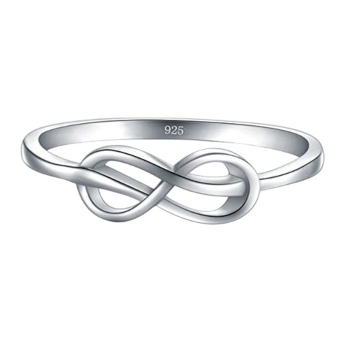 Anello infinity argento - anello, in
