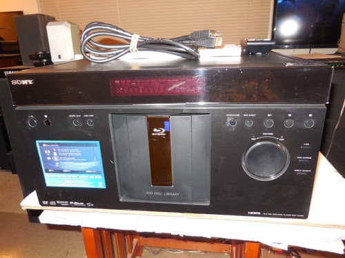 Sony 400 mega blu ray - sony,