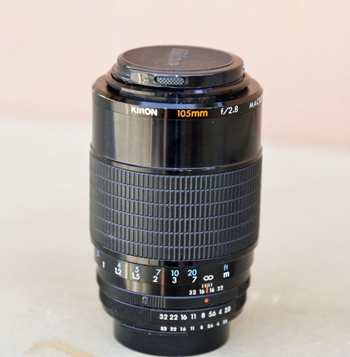 Kiron macro 105mm - nikon, f