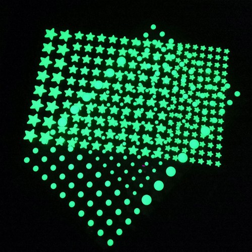 Pezzi adesivi luminosi - pezzi,