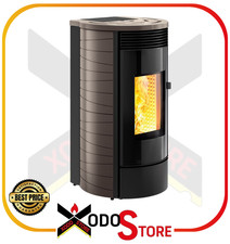 Stufa pellet canalizzata