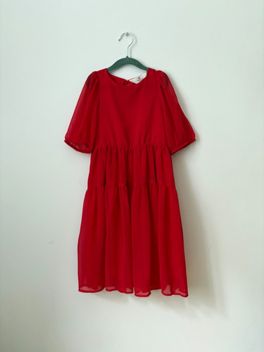Bellissimo vestito rosso - h&m,