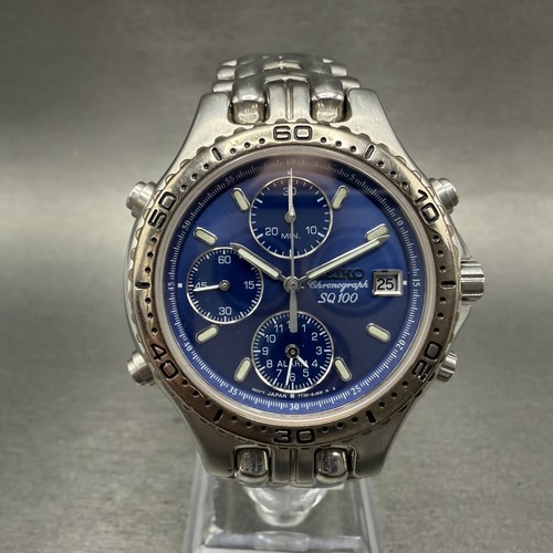Seiko chronograph sports 100 - seiko,