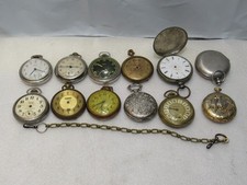 12 orologi da tasca vintage