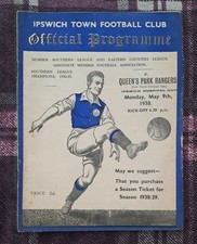 1938 ipswich hospital cup - ipswich,