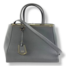 Borsa a mano Fendi in pelle