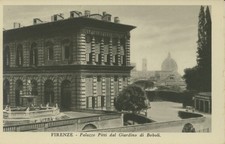 FIRENZE -PALAZZO PITTI DAL