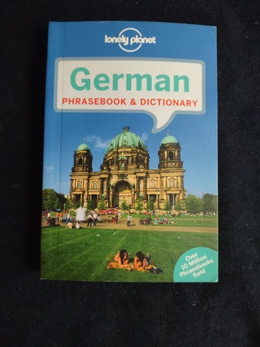 Lonely planet german english - planet, german/english