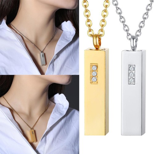 Collana con ciondolo urna - collana,