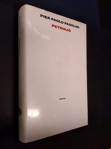 Pier paolo pasolini petrolio - pier,