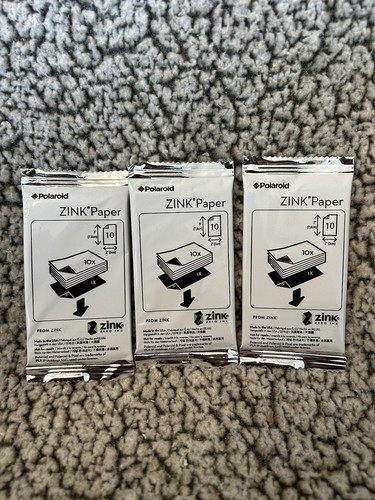 Carta fotografica zinco