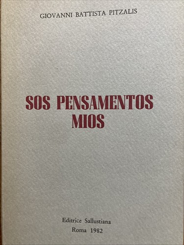 Poesia sarda sardegna - poesia,