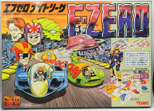 Tomy gioco tavolo - da, f-zero
