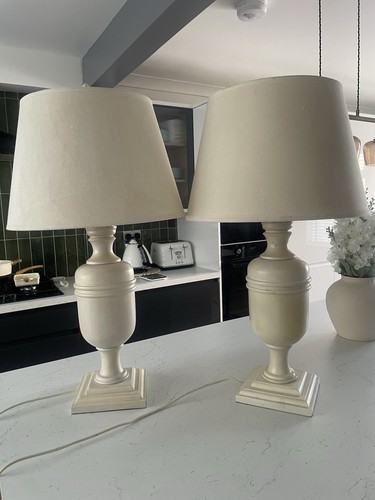 Lampade urna legno panna - 2,