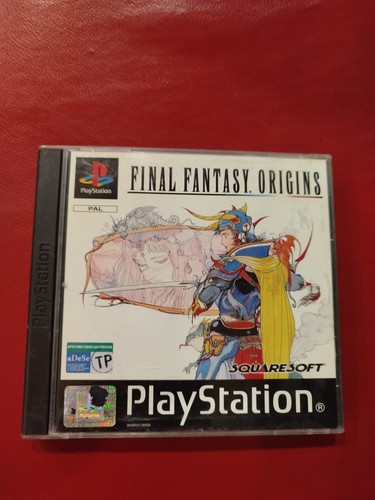 Ps1 final fantasy - ps1,
