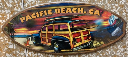 Tavola surf pacific beach - da,