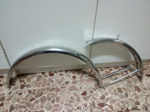 Coppia parafanghi acciaio - parafanghi,