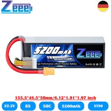Zeee 6S 5200 mAh batteria lipo