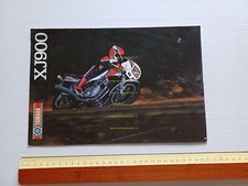 Yamaha XJ 900 1983 depliant moto ITALIANO originale