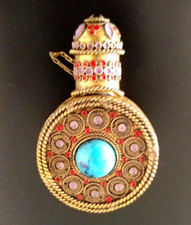 Antique Perfume French Enamel