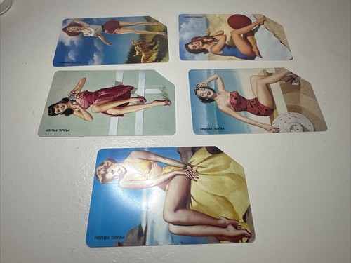 Schede telefoniche pin up - 5,