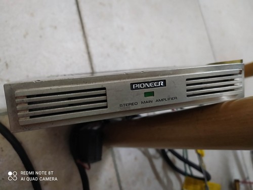 Amplificatore hifi car vintage - amplificatore,
