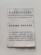 Piero Giunni galleria