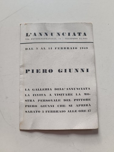 Piero giunni galleria - piero,