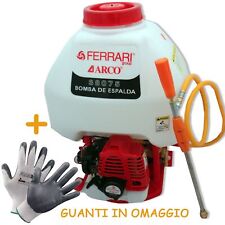 MOTOPOMPA POMPA IRRORATRICE 25L DISERBANTE SPALLA SCOPPIO FERRARI 2 tempi 38075