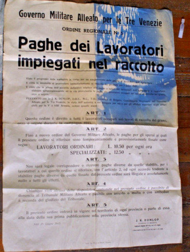 Ll687 governo alleato - x, 3