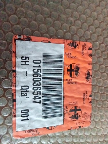 Paraurti posteriore per alfa - paraurti,