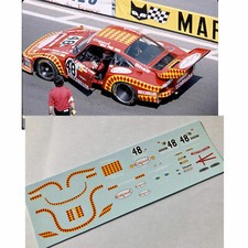 Decals porsche 935 turbo le