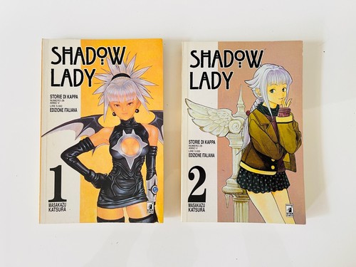 Shadow lady masakazu - 1, 2