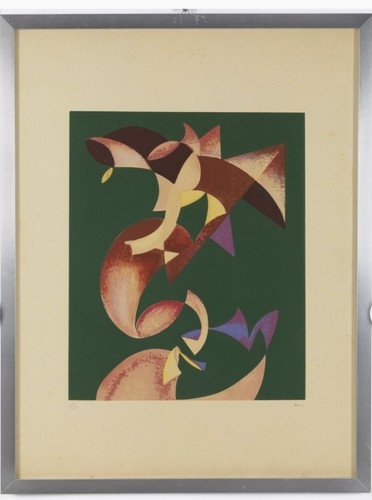 Giacomo balla litografia senza - giacomo,