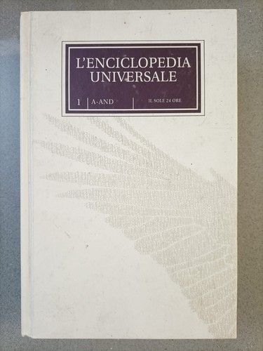 Enciclopedia universale - l'enciclopedia,