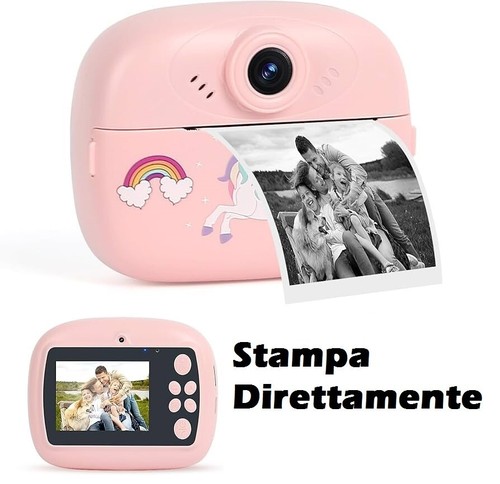 Fotocamera istantanea per