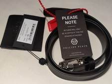 Philipp Plein cintura uomo in