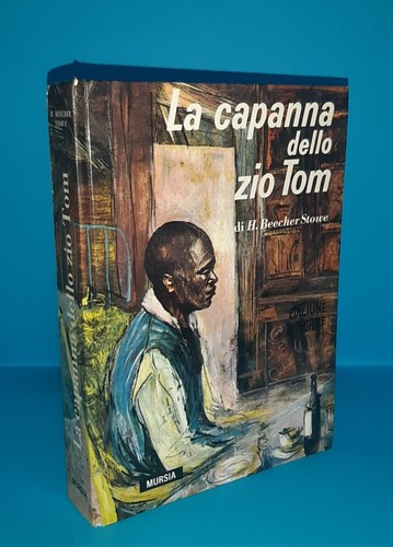 Libro capanna dello zio tom - zio,