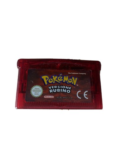 Pokemon versione rubino ita - pokemon,