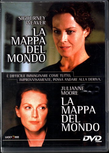 Mappa del mondo - la,