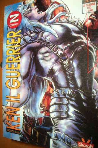 Ken guerriero 30 granata - n.30,