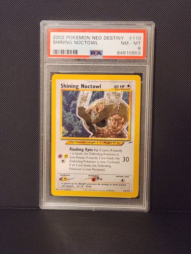 Pokémon tcg shining noctowl - shining,