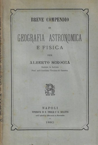 Breve compendio geografia - breve,