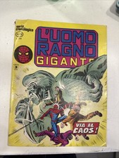 Fumetto L' Uomo Ragno n.18 24 dicembre 1970