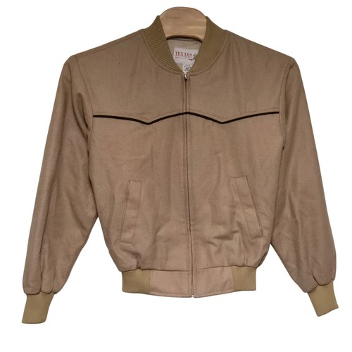 Giacca bomber vintage tex - tex, tan