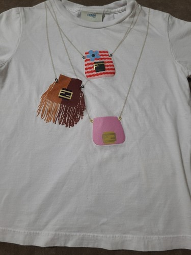 Shirt fendi bambino - t-shirt, bianca