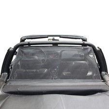 Frangivento deflettore per Volkswagen Golf (1E7) windblocker 1993-1997 -  Black